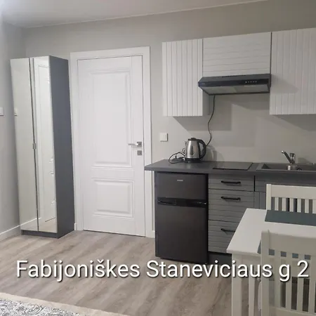 公寓 Fabijoniskiu Studija *
