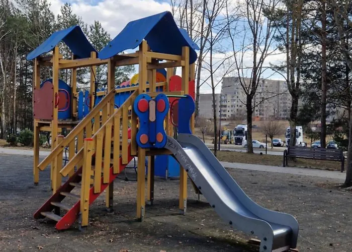 Fabijoniskiu Studija شقة *