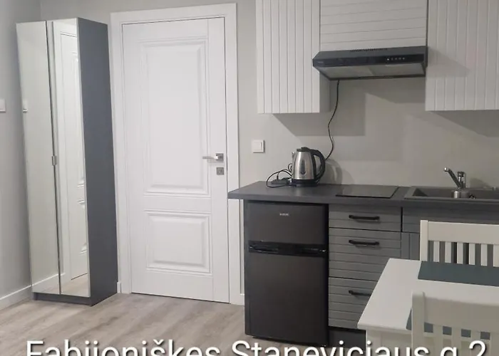شقة Fabijoniskiu Studija *